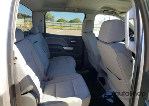 2016 Chevrolet Silverado C1500 Lt from USA, damaged, VIN 3GCPCREC7GG252928